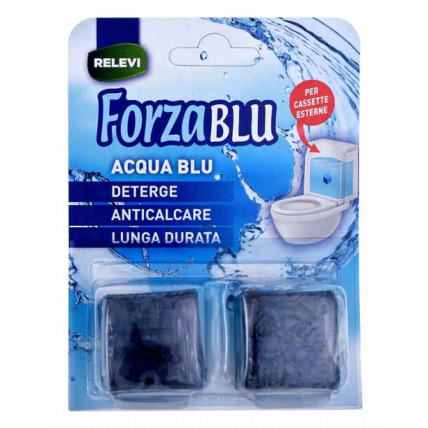 Forzablu Forza Blu - Acqua Blu 2x50g modré tablety do nádržky WC