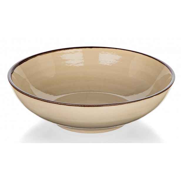 Hluboký talíř Palas 18 cm, krémový