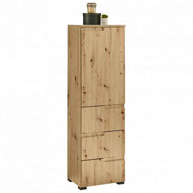 MID.YOU MIDI SKŘÍŇKA, dub artisan, 40/134/32 cm