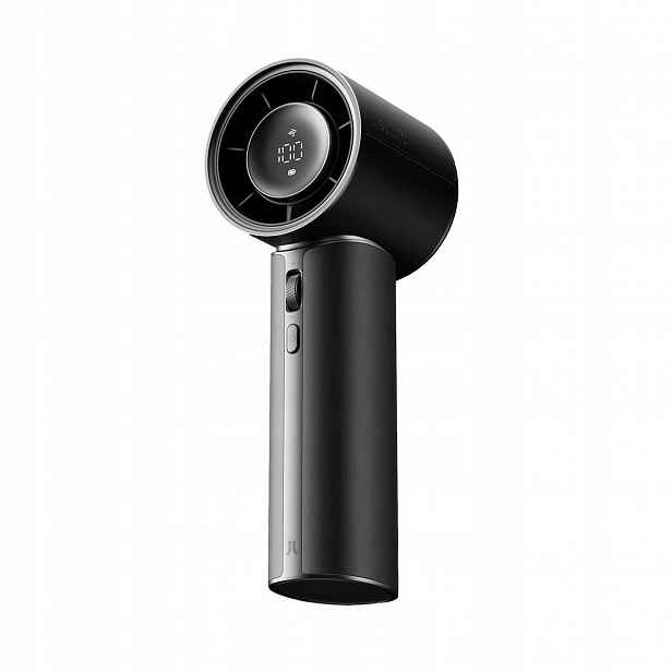 Mini ventilátor přenosný ventilátor 4250 mAh Usb-c černý