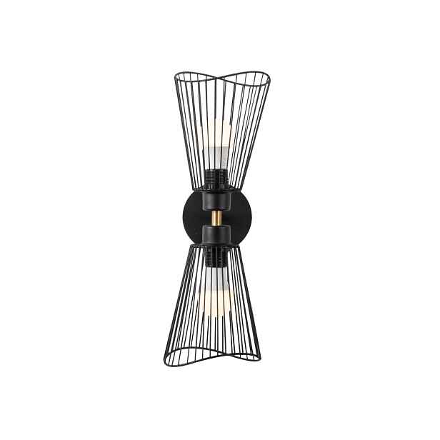 Opviq Nástěnná lampa Zeyno černá
