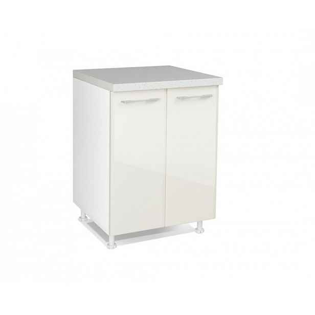 Spodní skříňka IN MDF D 60 - béžová lesk