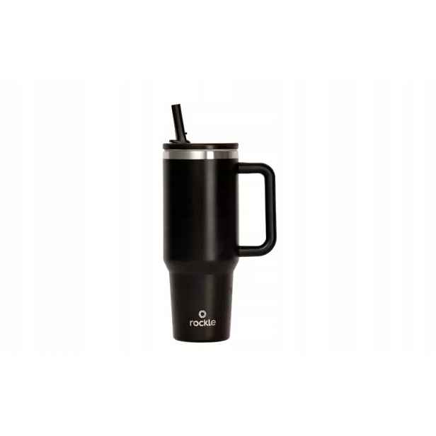 D12. Rockler Termohrnek 1000 ml Černý