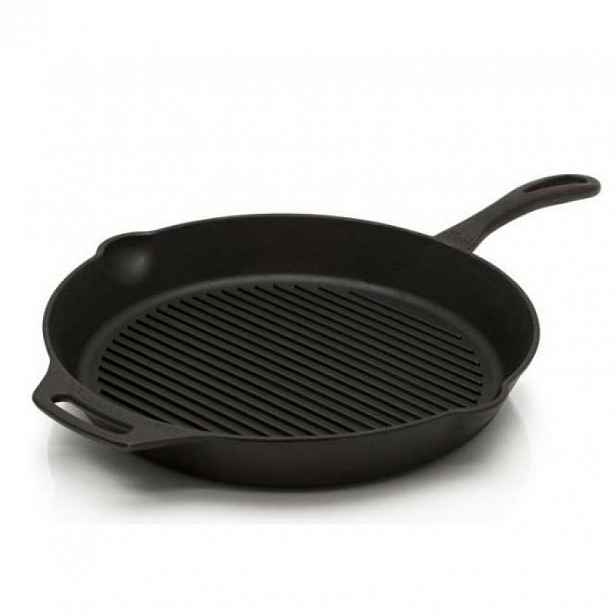 Grilovací litinová pánev s rukojetí Petromax 35 cm