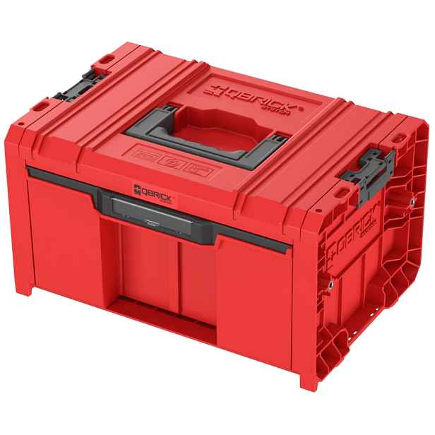 Modulární box Qbrick Pro Drawer 1 Toolbox Basic Red Ultra Hd
