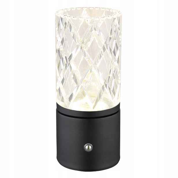 Přenosná stolní lampa Lunki černá 2700-6500K nastavitelná Globo Lighting