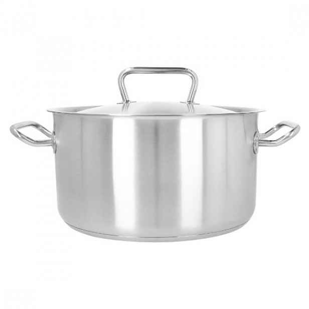 Rendlík s poklicí, nerezavějící ocel, 32 cm/16 L, "Classic Pro 3" - De
