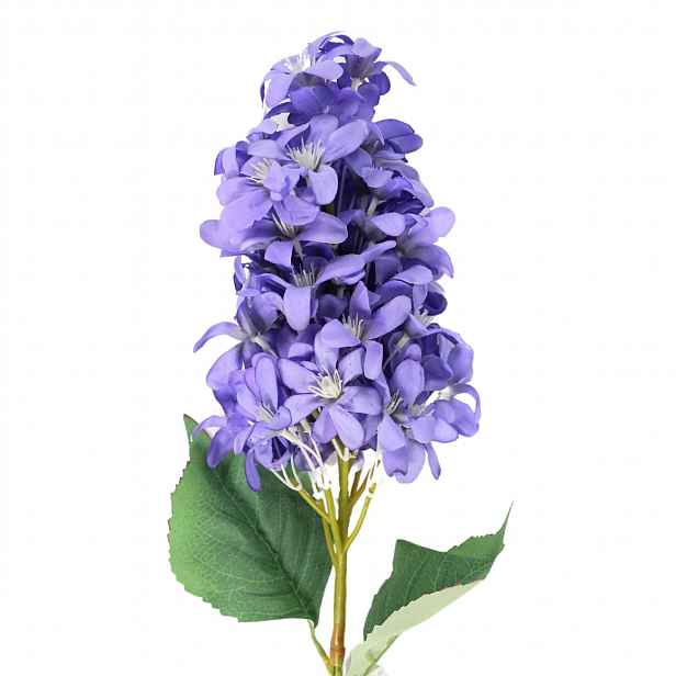 Umělá květina HORTENZIE PLUME 87 cm - více barev Barva: Fialová