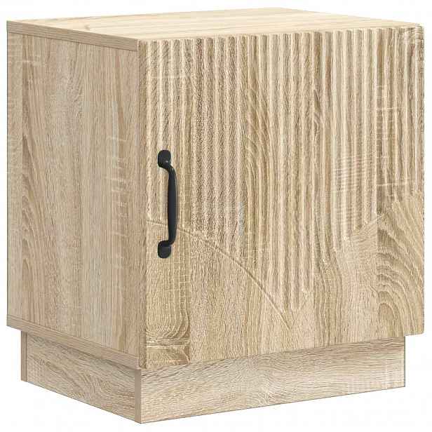 vidaXL Noční stolek Dub sonoma 43 x 34,5 x 47 cm Kompozitní dřevo