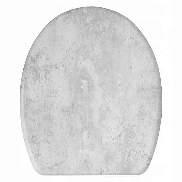 Wc Sedátko Pomalu Padací Easy Close Dřevo Imitace Duroplast