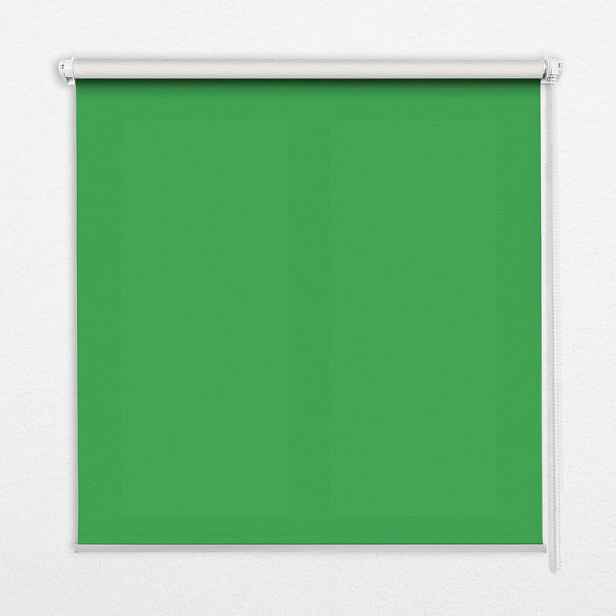 TULUP VNITŘNÍ roleta - okenní roleta - roleta - 100x140 cm - Zelený