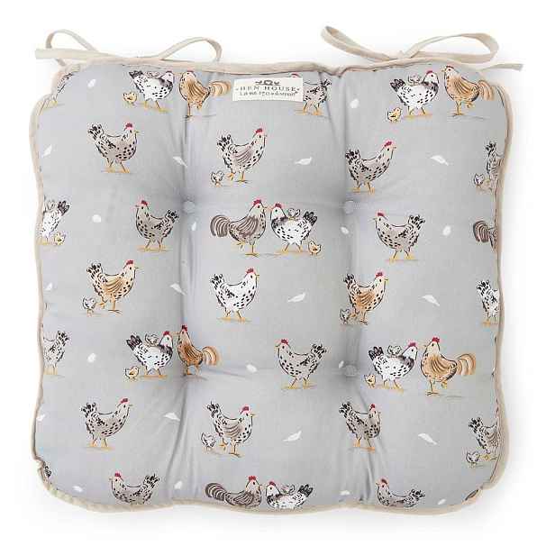 Bavlněný podsedák 36x34 cm Hen House – Cooksmart ®