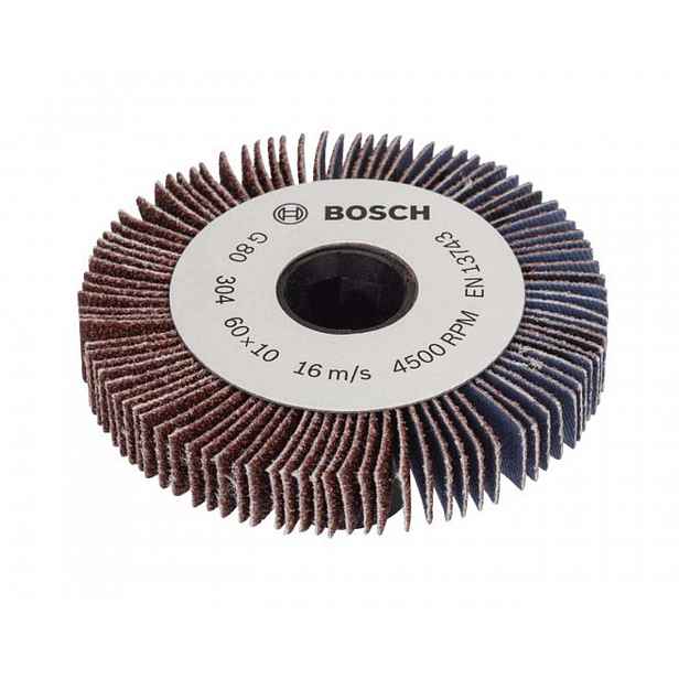 Bosch - Lamelový brusný kotouč P80, šířka 10 mm 1600A0014Y