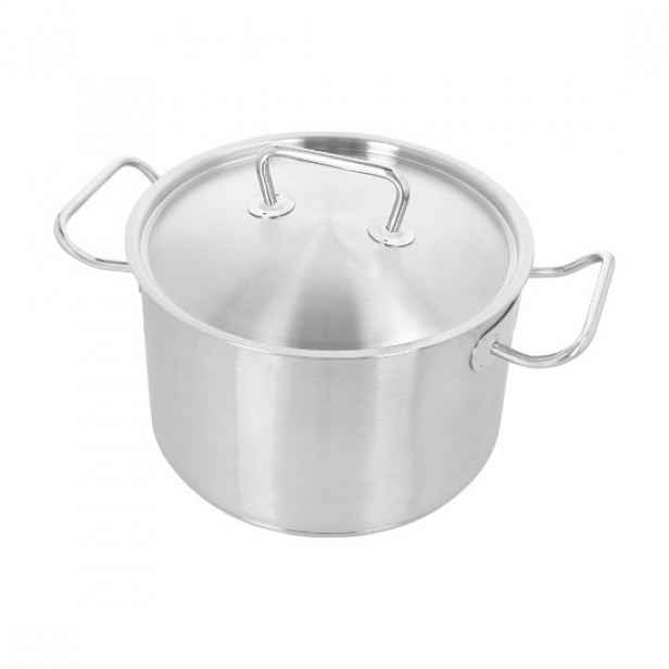 Hrnec s víkem, nerezová ocel, 20 cm/4,5 l, "Classic Pro 3" - Demeyere
