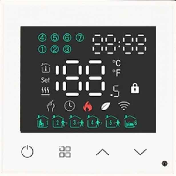 Modul Pokojového Termostatu Zigbee Tuya Smart Regulátor Teploty