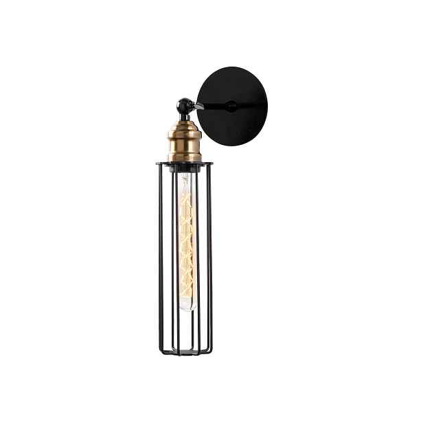 Opviq Nástěnná lampa Zumra černá