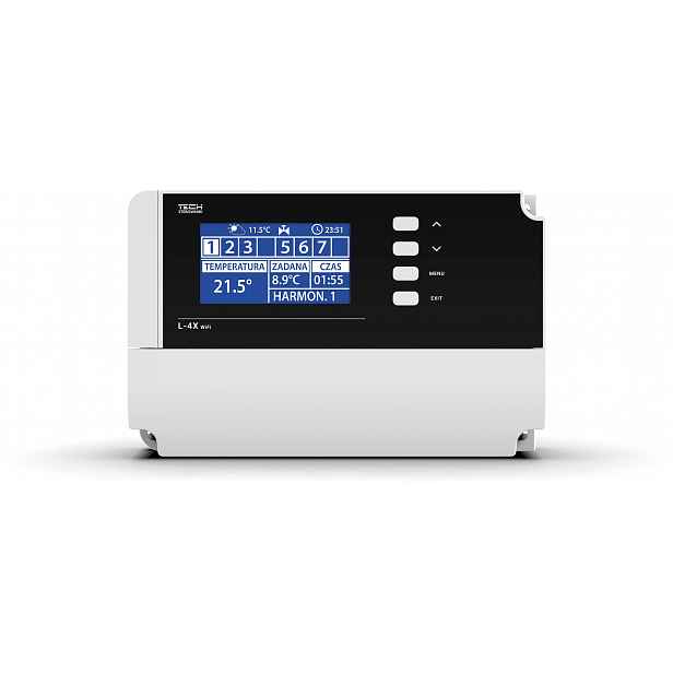 Ovladač termostatických ventilů L-4X Wi-Fi Tech sterowniki
