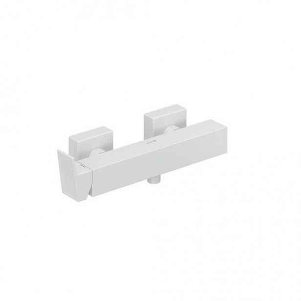 Sprchová baterie Kludi Decus bez sprchového setu 150 mm matná bílá 548315375