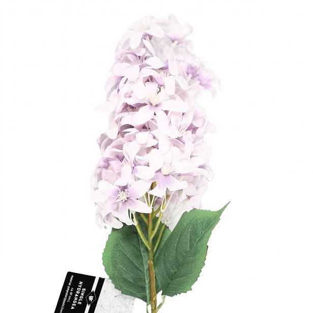 Umělá květina HORTENZIE PLUME 87 cm - více barev Barva: Růžová