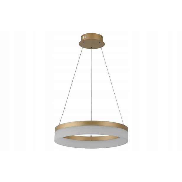Závěsná Led lampa 24W zlatá Ø40 cm Reality Cornelia IP20 moderní