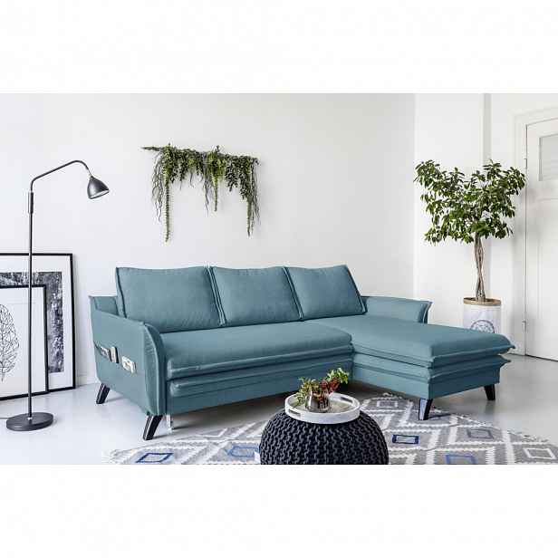 Sedací Souprava S Rozkladem Charming Charlie Tyrkysová