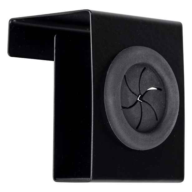 Černý závěsný háček Wenko Black Outdoor Kitchen