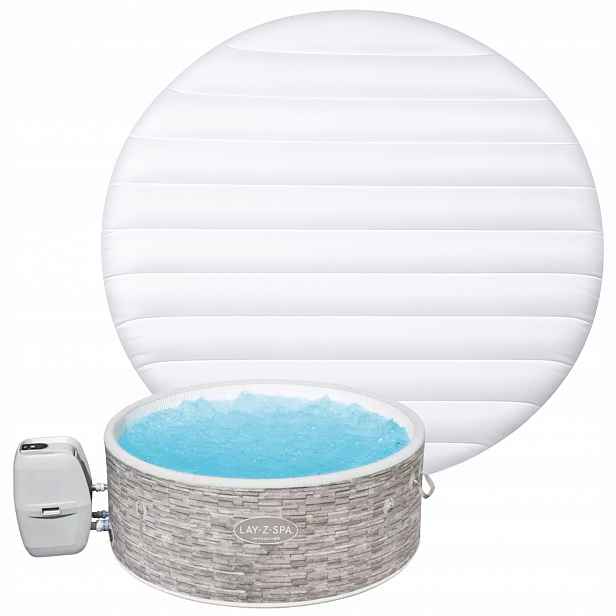 Krytka termoizolační nafukovací polštář vířivky Lay-Z-Spa Vancouver Bestwa