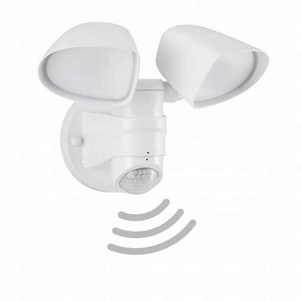 Led reflektory Snímače pohybu Nástěnné svítidlo 18W IP44 Venkovní lampa dvojitá