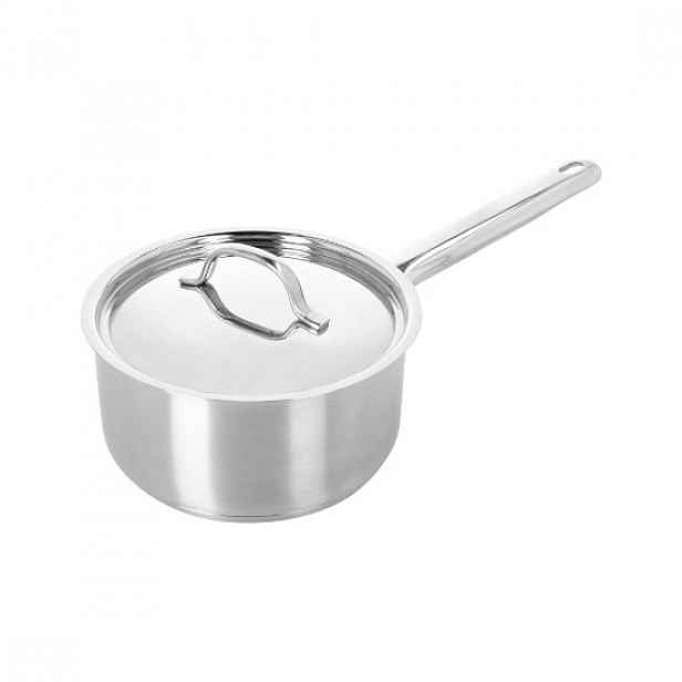 Rendlík na omáčky, nerezavějící ocel, s poklicí, 16 cm/1,5 L, "Resto 3
