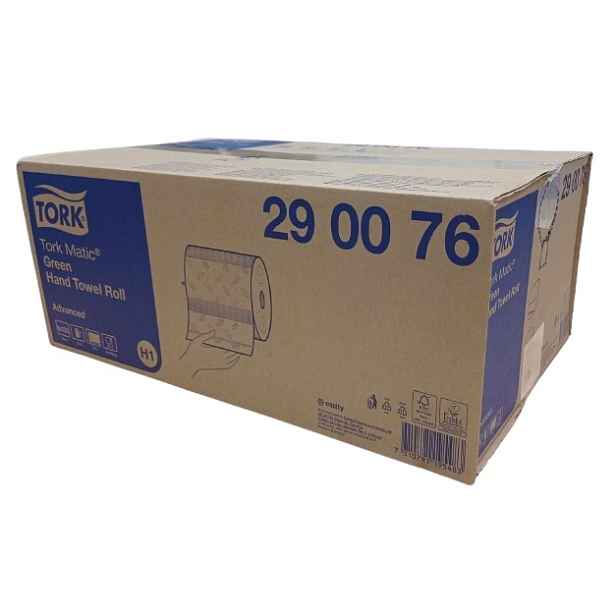 TORK Matic zelené papírové ručníky H1 290076/120076