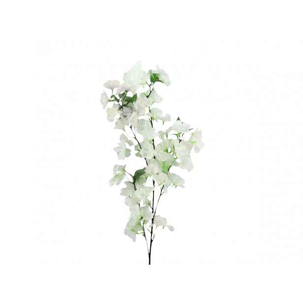 Umělá květina CHERRY BLOSSOM 88 cm - více barev Barva: Bílá