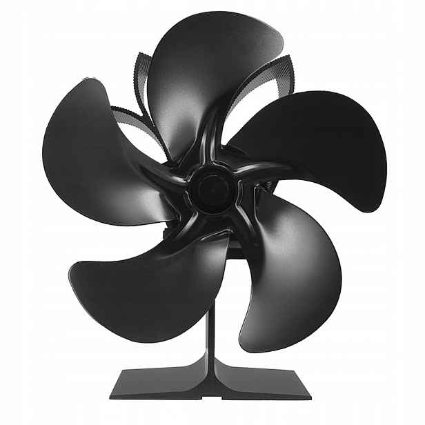 Ventilátor na krby a kamna Ekovent Bloom 5 extra výkonný