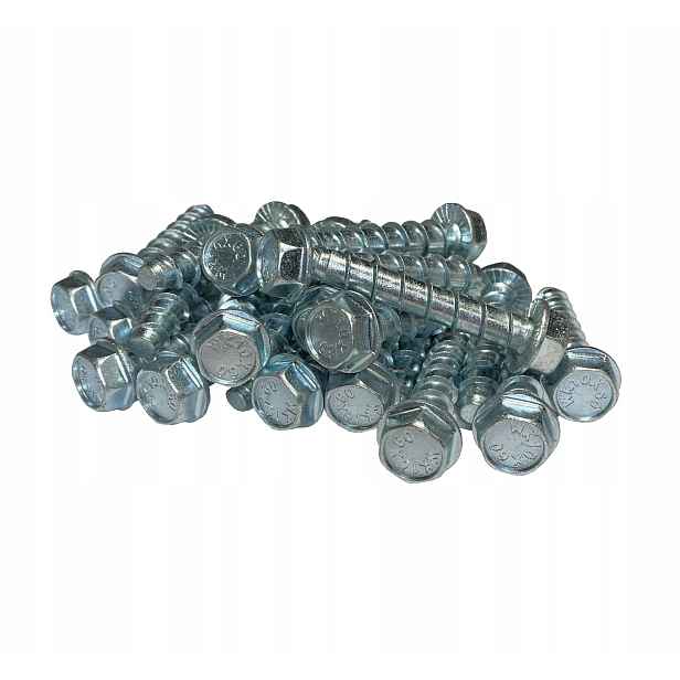 Šroub do betonu s hlavou, kotvící, šestihran 10x60 mm