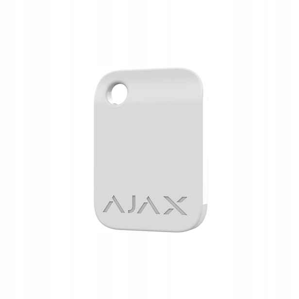 Ajax Tag bílý 10 kusů přívěsek na klíče Rfid 38230.90.WH