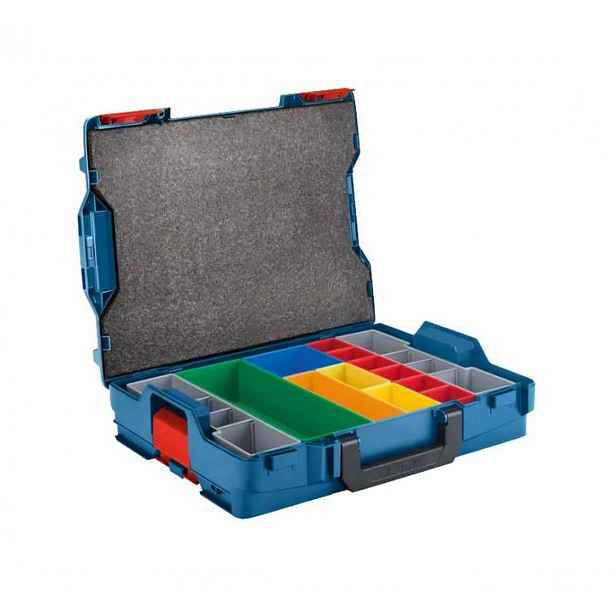 Bosch - Kufr na nářadí L-Boxx 102, s pořadači 1600A016NA