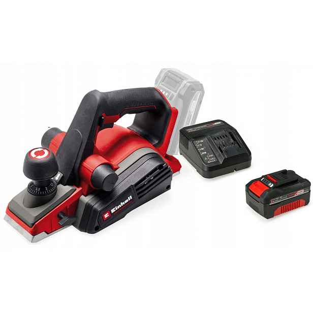 Einhell Ruční Hoblík Tp-pl 18/3 Li Bl 4345405 Sada Akumulátor 4,0AH