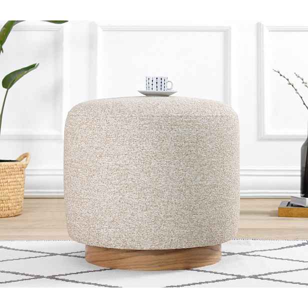 Hanah Home Taburet CHERITON béžový