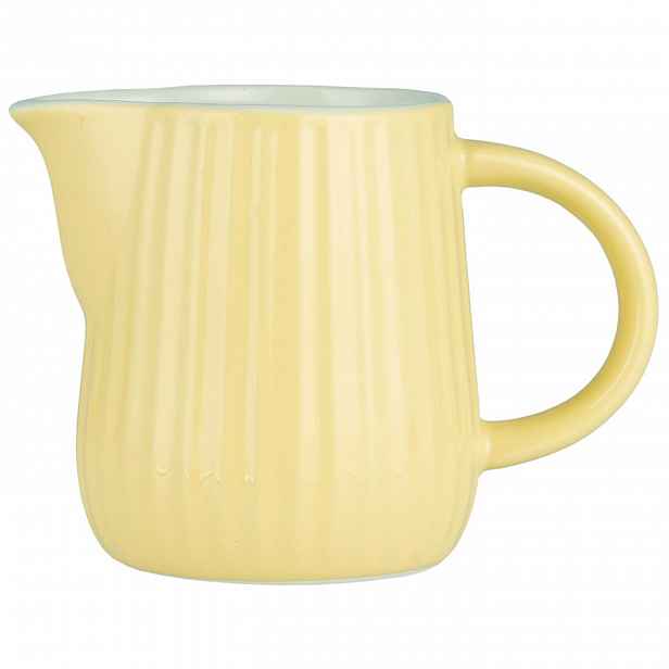 IB Laursen Žlutý keramický džbánek 200 ml MYNTE LEMONADE