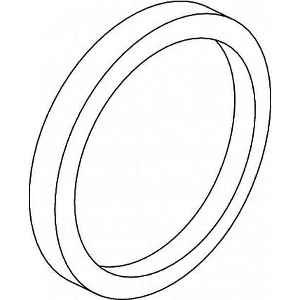 Ideal Standard - Kruhový distanční rámeček s krytkou pro vanové baterie, průměr 163 mm, chrom A962464AA