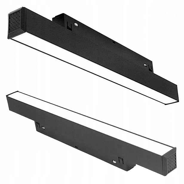 Led Linka Pro Magnetické Kolejnice DDCX-FG300-TÝ Tuya 12W Cct Černá
