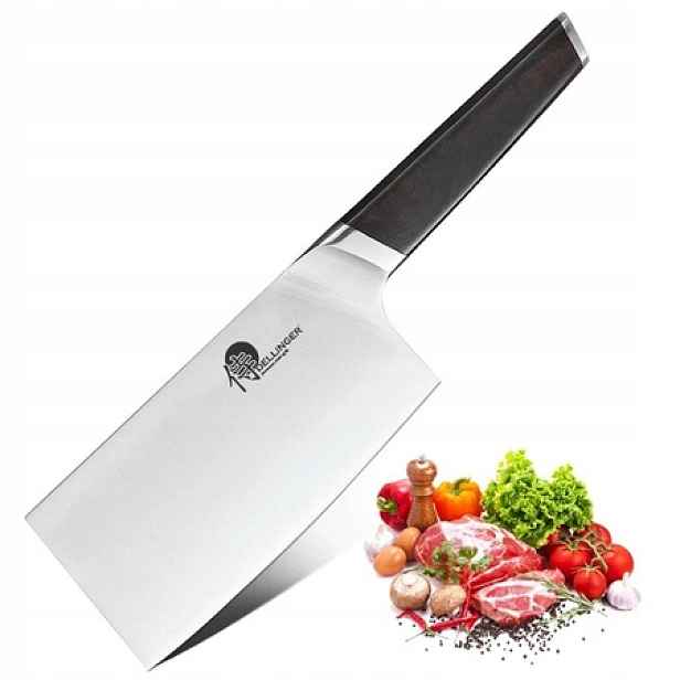Nůž Dellinger Cube Ebony Wood Čínský sekáček 165 mm [XZ-B565]