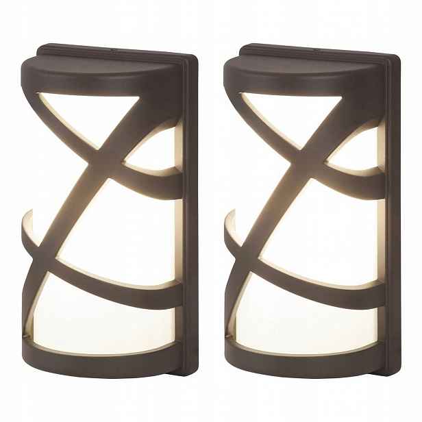 Rabalux Sada 2 x nástěnná lampa Durango 8767