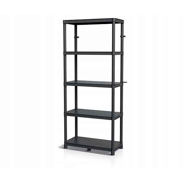 Regál Kistenberg Stackaro Solid 75 185kg 74x36x172,5cm 5polic KSS75L5