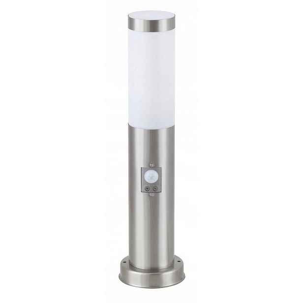 Stojací zahradní lampa Inox torch 8267 Rabalux