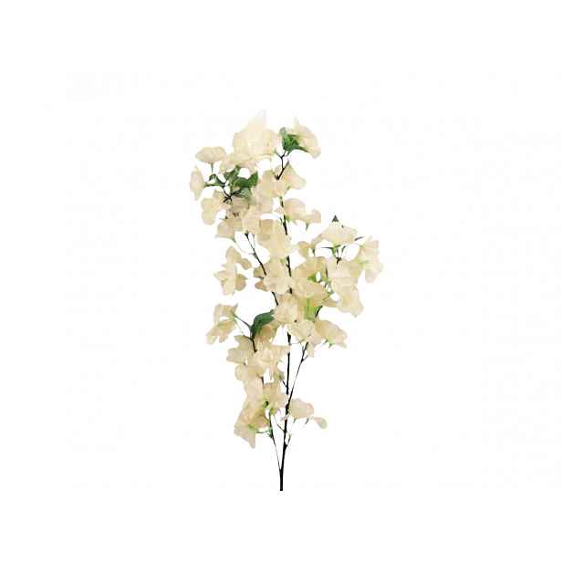 Umělá květina CHERRY BLOSSOM 88 cm - více barev Barva: Krémová