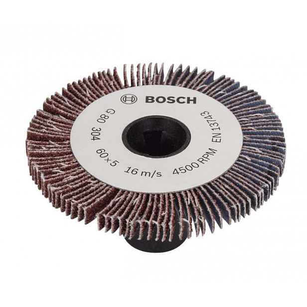 Bosch - Lamelový brusný kotouč P80, šířka 5 mm 1600A00150