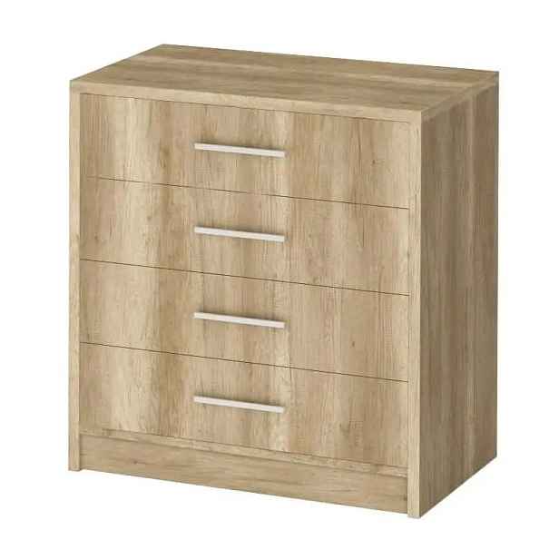 Casarredo Komoda GENEWA 1 dub country šedý