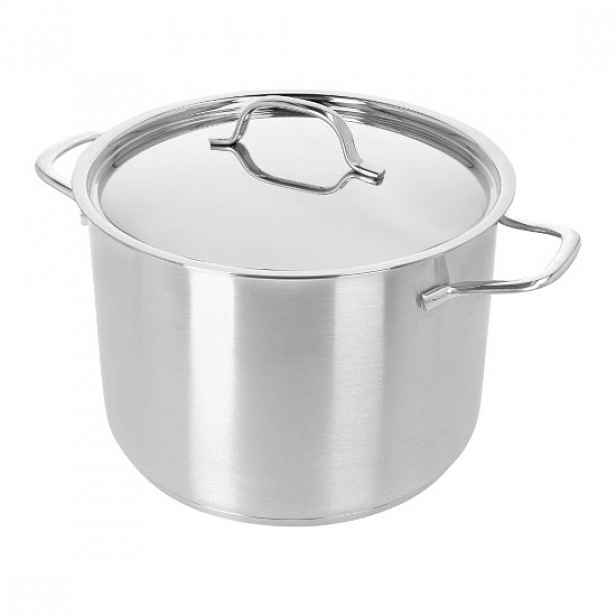 Hrnec s poklicí, nerezavějící ocel, 24 cm/7 L, "Resto 3" - Demeyere
