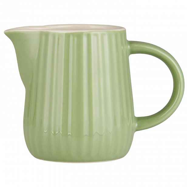 IB Laursen Zelený keramický džbánek 200 ml MYNTE WASABI