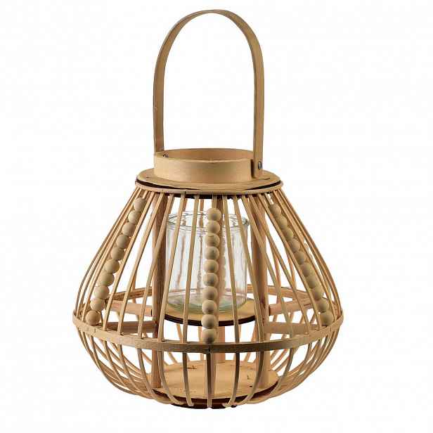 Mondex LUCERNA Lucie Natural, proutí, přírodní, 30 x h28 cm